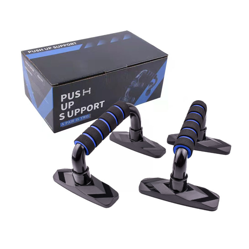 Push Up Stand Bar - 2025 ポータブルプッシュアップブラケット滑り止めフォームハンドルサポートバースポーツ I タイプハンドハンドルフィットネス機器腕用スタンド