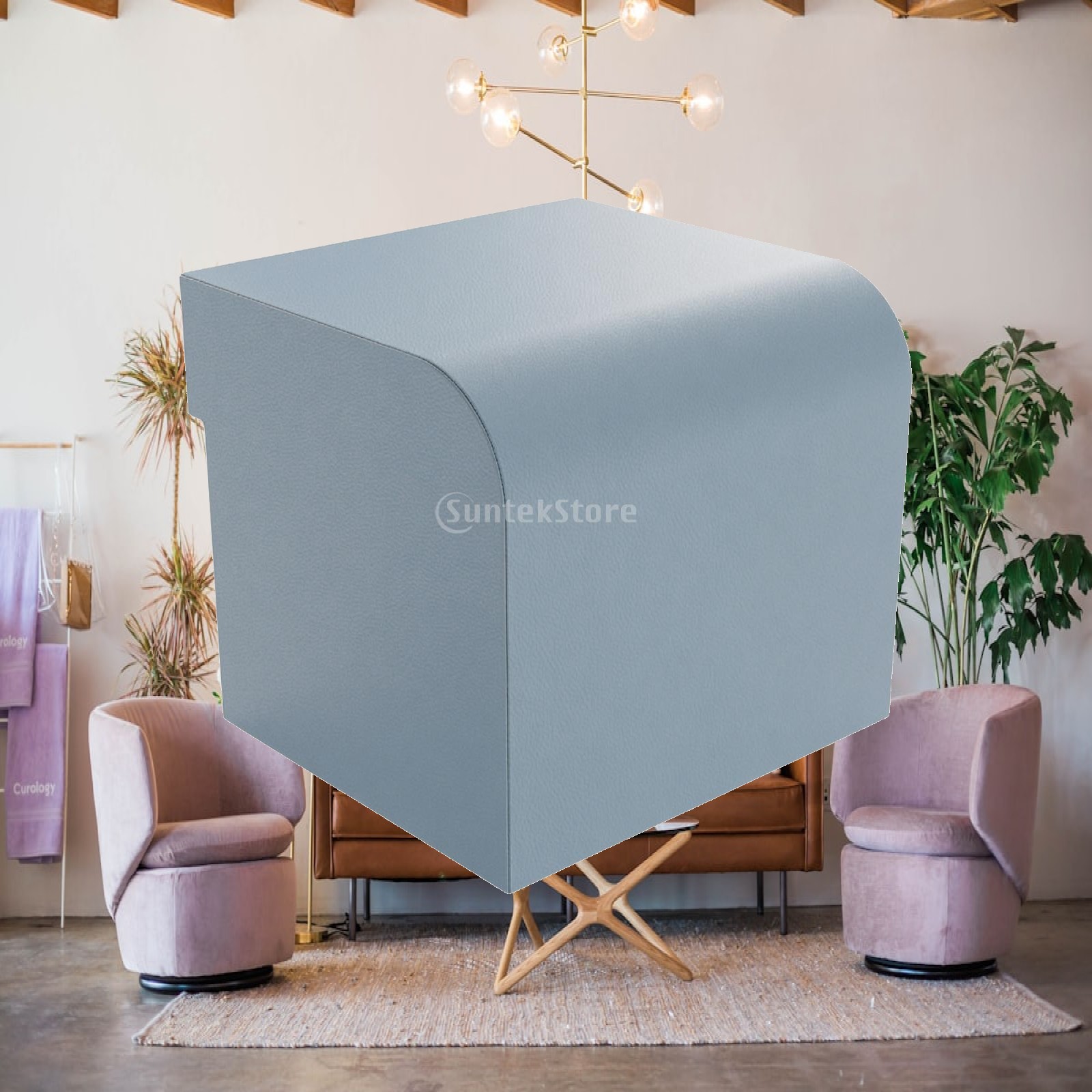 Home Gym In A Box - ヒップスラストボックス（パッド付きトップ、ポータブルワークアウトブロック、フィットネス機器、滑り止め、ホームジム用）