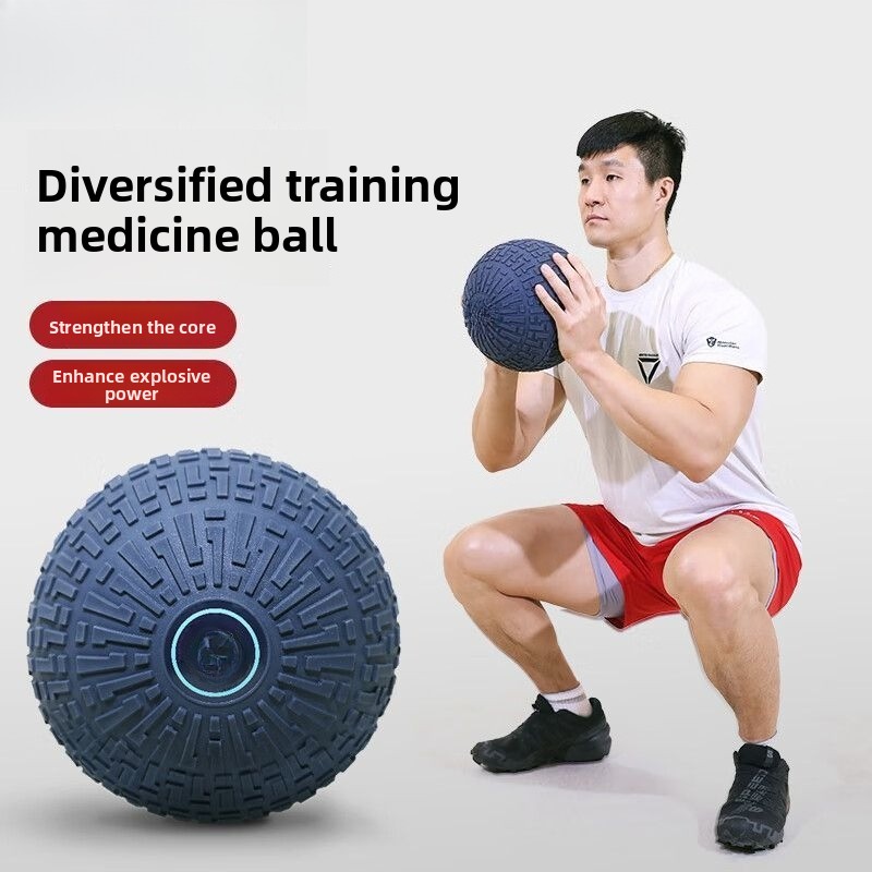 Medicine Ball Slam - 非弾性ソフトスラムメディシンウォールボール重力フロアスマッシュボール（ヨガ、クロスフィット、持久力、パワー、トレーニング、ボディビルディング用）