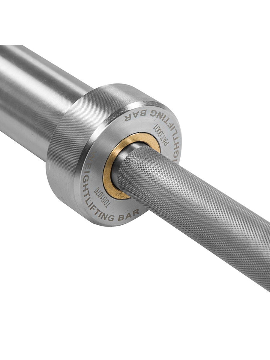 Olympic Barbell 20Kg - 競技用バーベルバー 20kg ウェイトリフティング スチールバーベルバー 2.2m バーベルバー