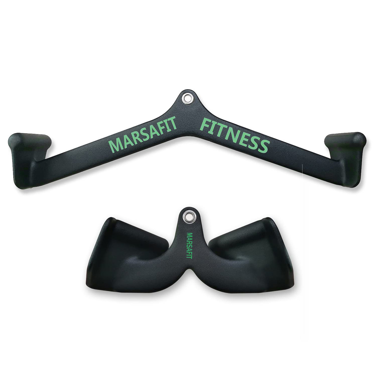 Home Gym Training Program - ラットプルダウンローイング用ハンドグリップ、ケーブルアタッチメント、上腕三頭筋、バックブラスターバー、ホームジム、フィットネスアクセサリー