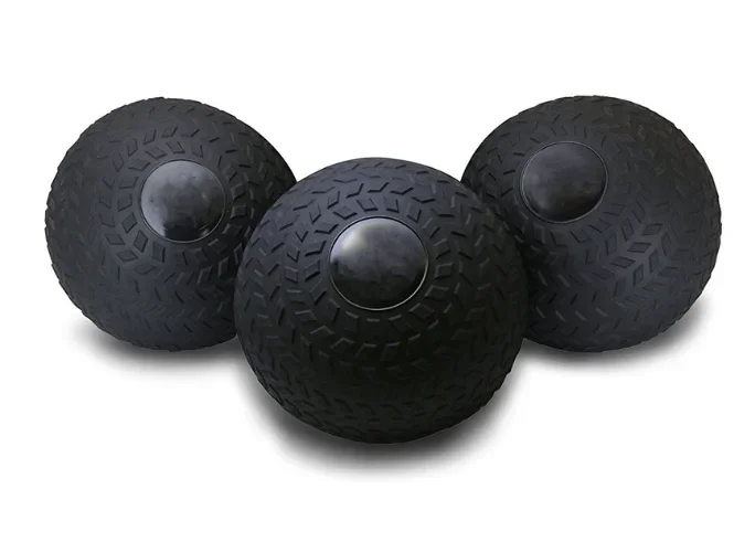 Medicine Ball Slam - 12KGヘビーデューティー耐久性メディシンボール ウェイト入りスラムボール ジムフィットネス用