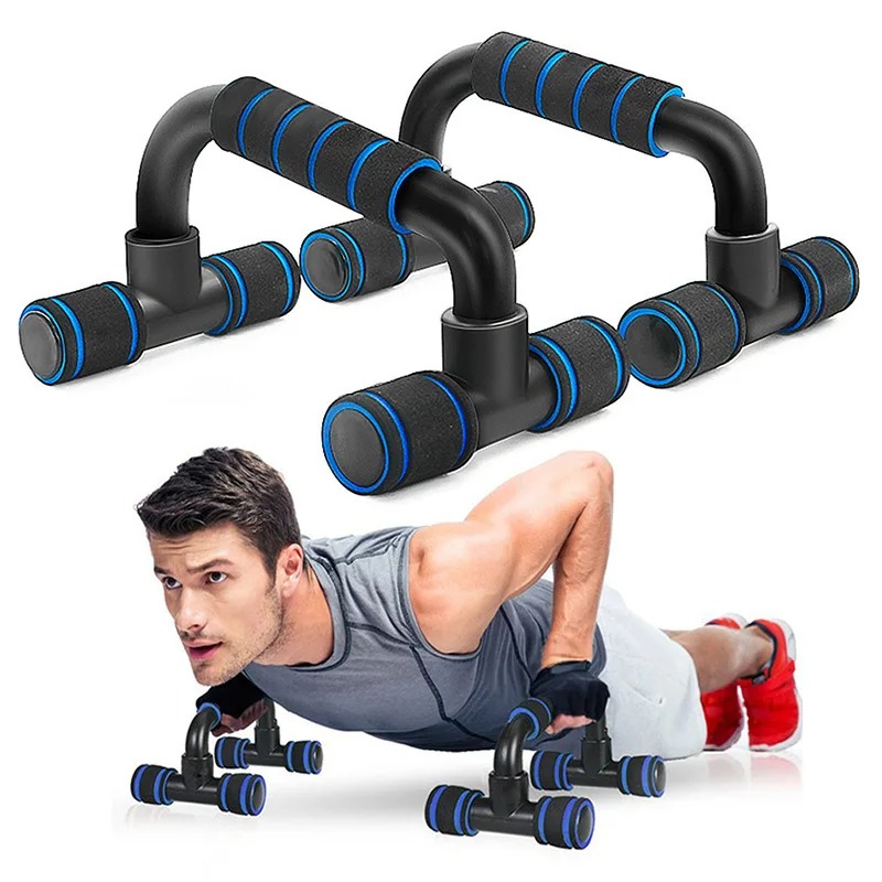 Push Up Stand Bar - プッシュアップバー筋力トレーニング - 人間工学に基づいたプッシュアップブラケットボード付きワークアウトスタンド、ホームフィットネストレーニング用プッシュアップスタンド