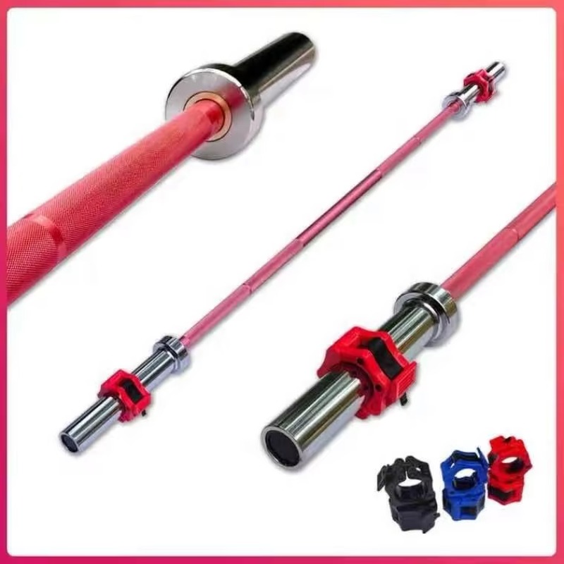 Olympic Barbell 20Kg - 最高品質の工場直送バーベルセット、ジム用20KGバーベル、ウェイトリフティング用