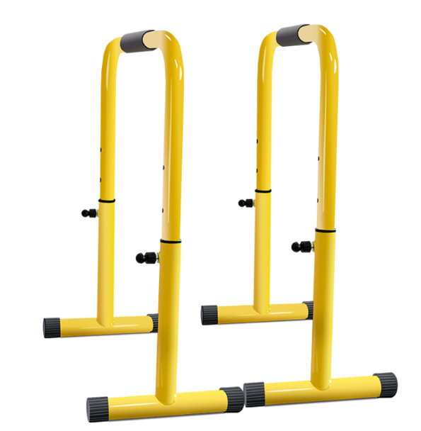 Push Up Stand Bar - 2026年屋内ジム機器 プッシュアップスタンド プルアップバー 高さ調節可能 シングル/ダブル パラレルバー