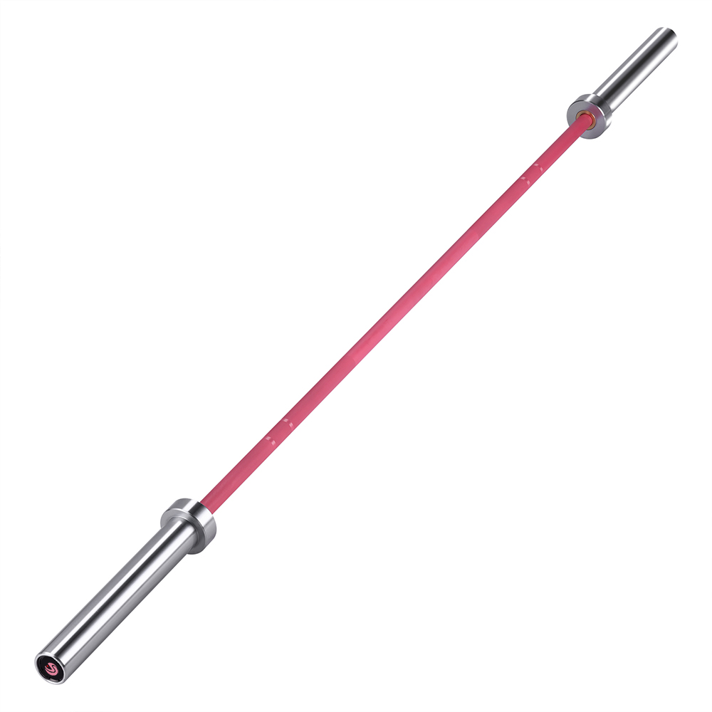 Olympic Barbell 20Kg - CooSportフィットネス機器 2.01m ウェイトリフティングバーラ ジムバーベル ウェイト 女性用