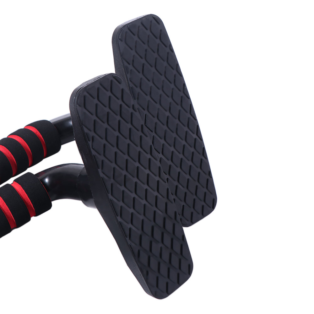 Push Up Stand Bar - 2個入り人間工学に基づいたプッシュアップバー、フォームハンドル付き調整可能なプッシュアップスタンド、多機能で耐久性のある胸筋トレーニング器具、ホームジム用