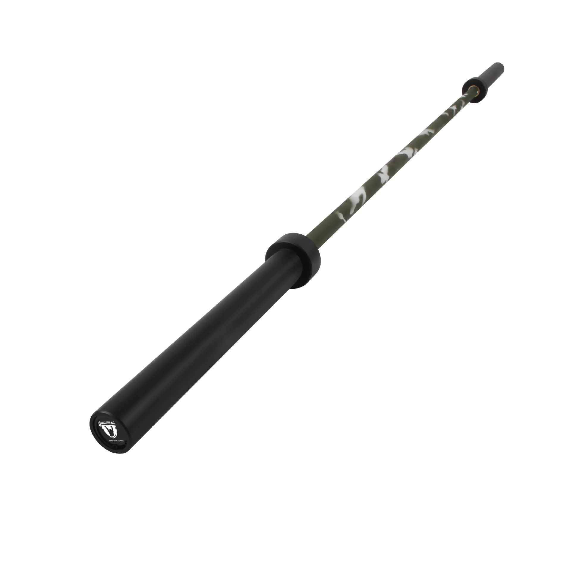 Olympic Barbell 20Kg - カラーカモ 15kg 20kg ウェイトリフティングバーベルバー 1500lb ジム機器
