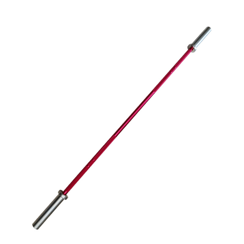 Olympic Barbell 20Kg - 1.8m家庭用および業務用ヘビーデューティースチールバーベルバー、上腕二頭筋・上腕三頭筋エクササイズ、ウェイトリフティングトレーニング用、15kg