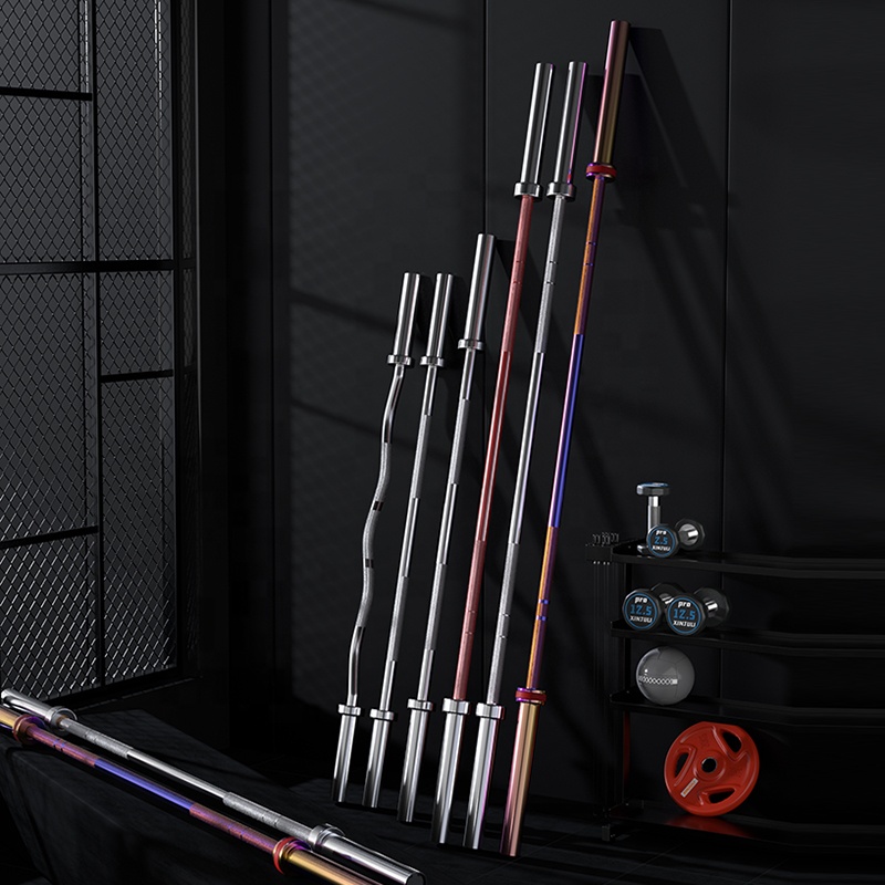 Olympic Barbell 20Kg - 商用クローム14kgベアリングカールバー700ポンド1.8mパワーリフティングワークアウトトレーニングバーベルフリーウェイト対応