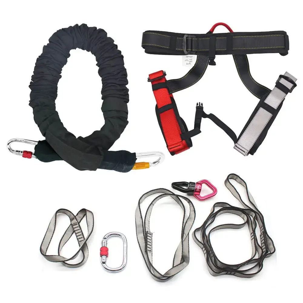 Home Gym Kit - プロフェッショナルフィットネスバンジーセット販売中 ホームジム ヨガ バンジーロープキット バンジーダンス