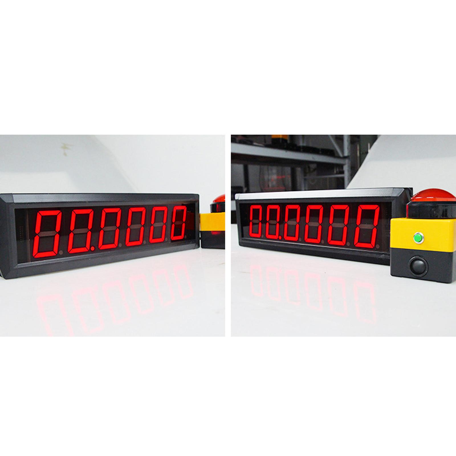 Home Gym Training Program - 10Sチャレンジタイマー デジタルタイマー 耐久性のあるストップウォッチ 人気のLEDタイマー時計 エクササイズトレーニング、休暇、ホームジム用