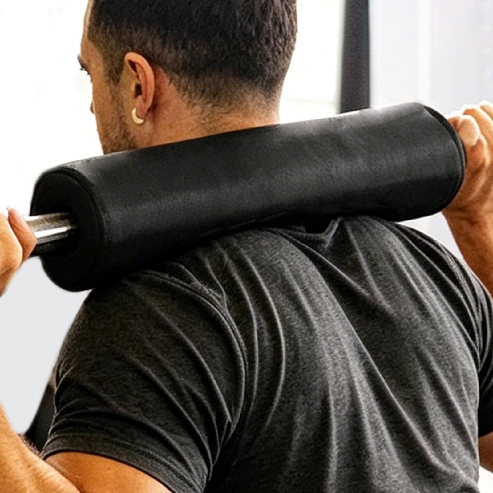 フィットネスバーベルパッド スクワット ウェイトリフティング - Home Gym Floor のレビューと価格