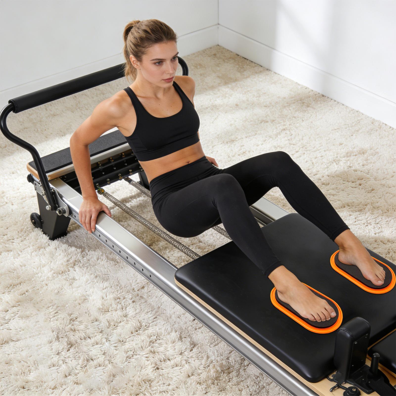 ワークアウトスライダーディスク楕円形ワークアウトグライダー女 - Home Gym Floor のレビューと価格