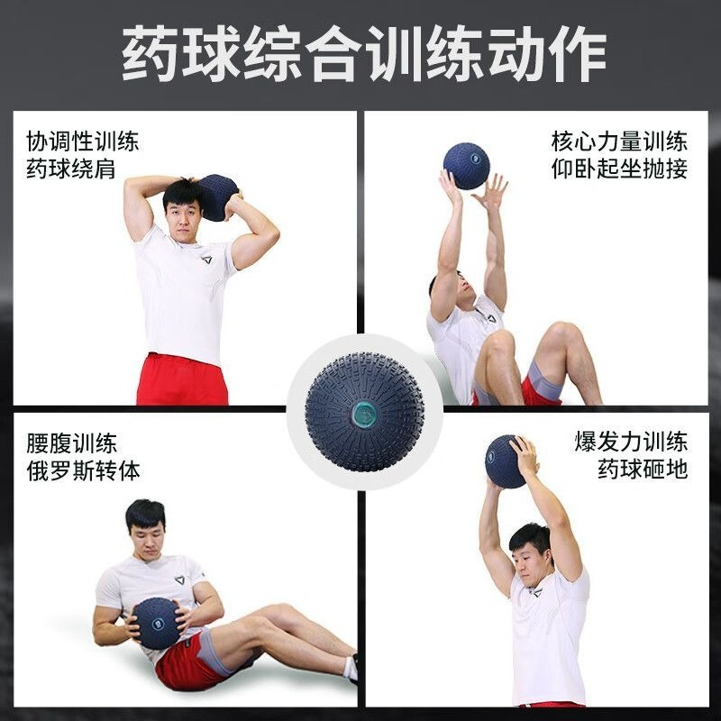 非弾性ソフトスラムメディシンウォールボール重力フロアスマッシ - Medicine Ball Slam のレビューと価格