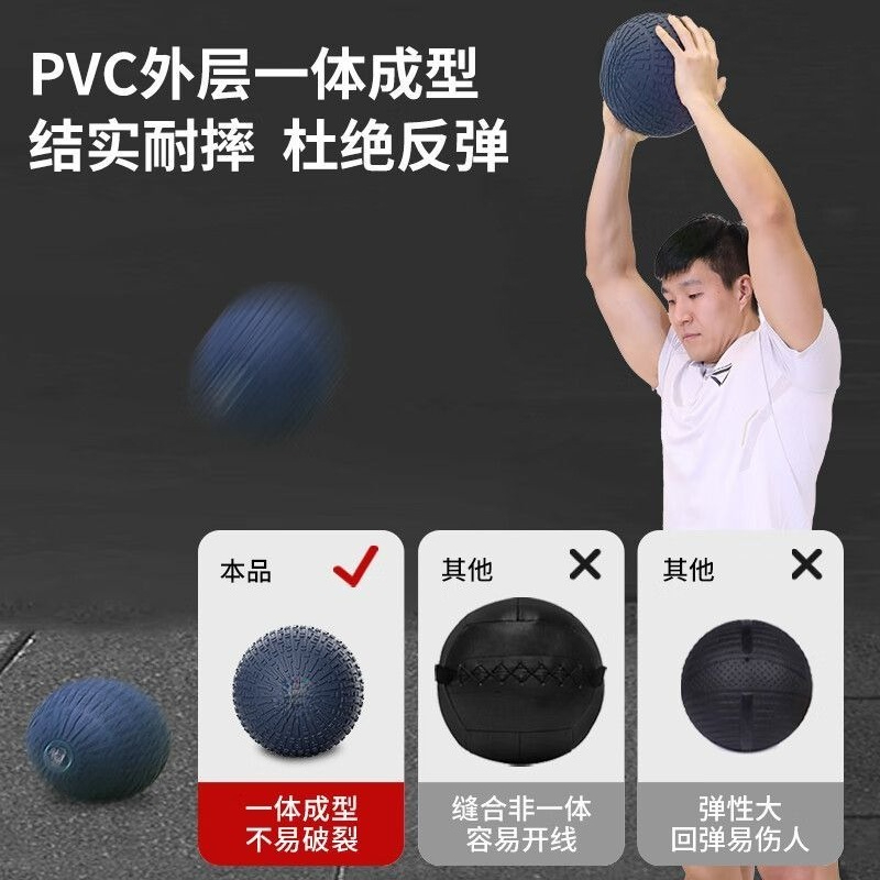 非弾性ソフトスラムメディシンウォールボール重力フロアスマッシ - Medicine Ball Slam のレビューと価格