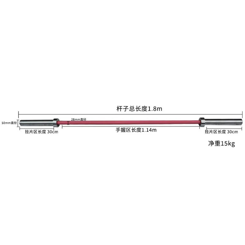 工場直販 ステンレス製フリーウェイト 15KG競技用パワーリ - Olympic Barbell 20Kg のレビューと価格