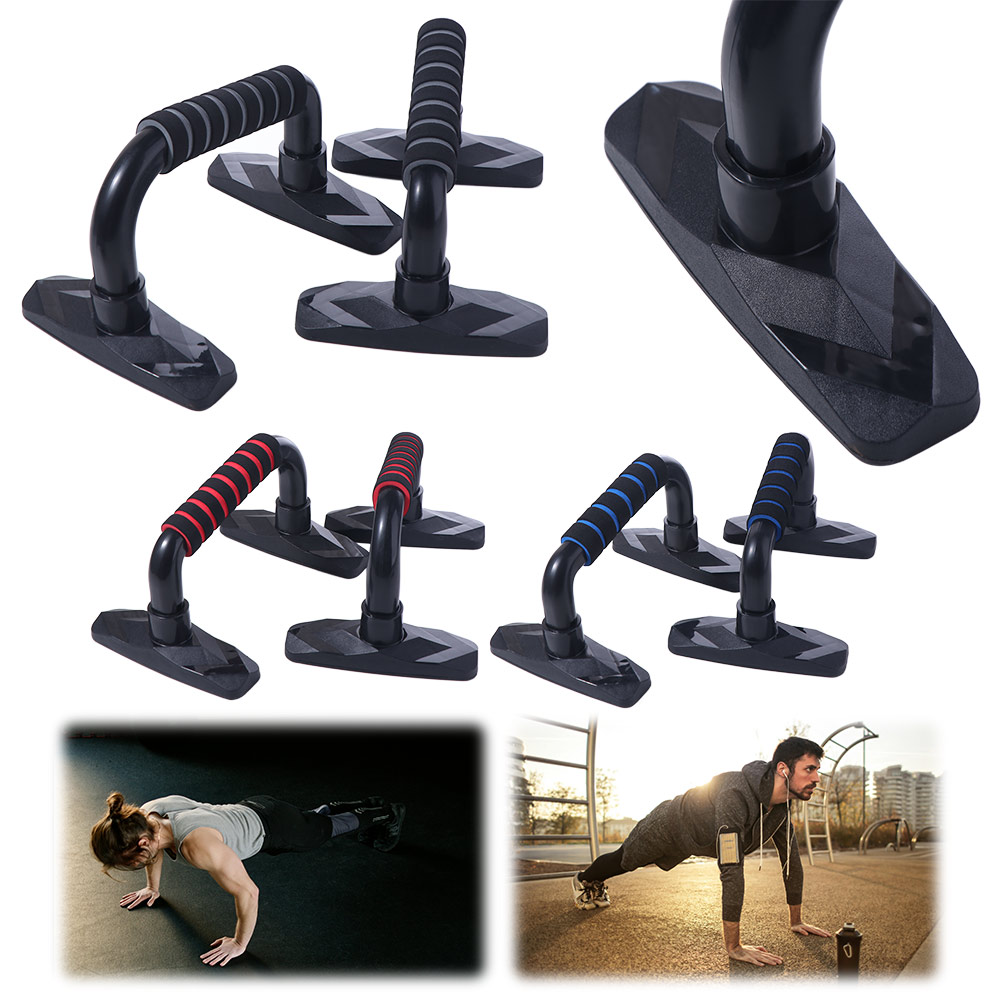 2個入り人間工学に基づいたプッシュアップバー、フォームハンド - Push Up Stand Bar のレビューと価格