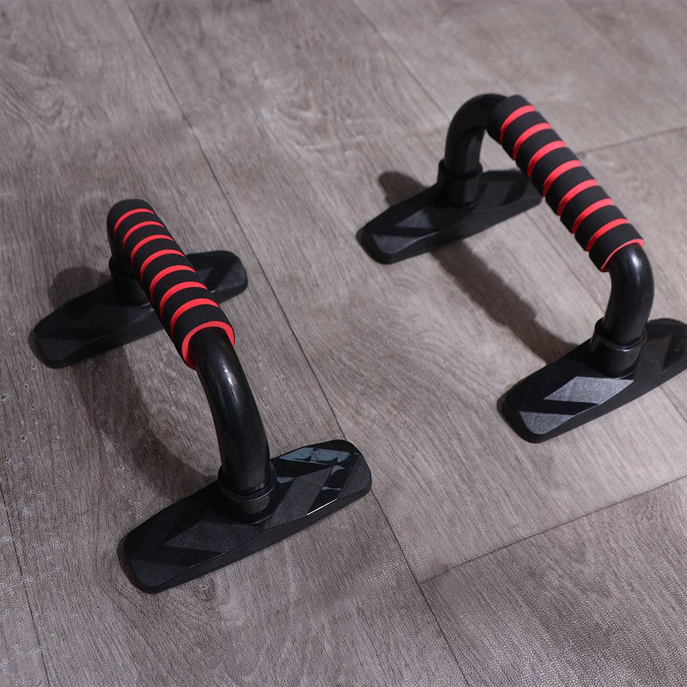 2個入り人間工学に基づいたプッシュアップバー、フォームハンド - Push Up Stand Bar のレビューと価格