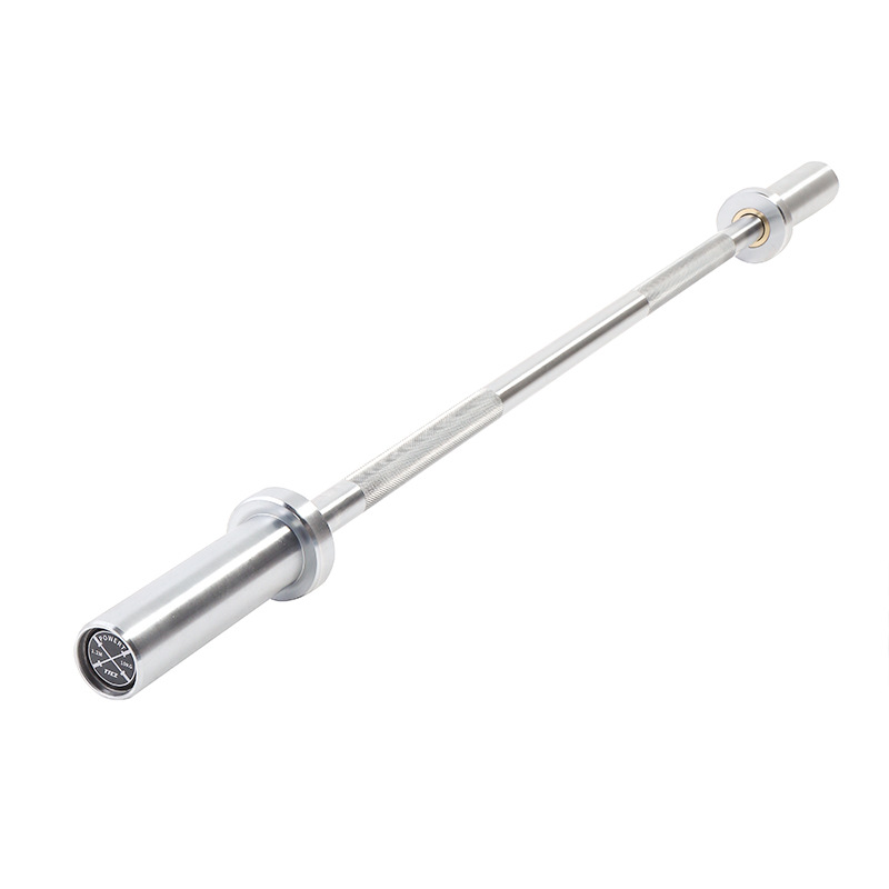 競技用バーベルバー 20kg ウェイトリフティング スチール - Olympic Barbell 20Kg のレビューと価格