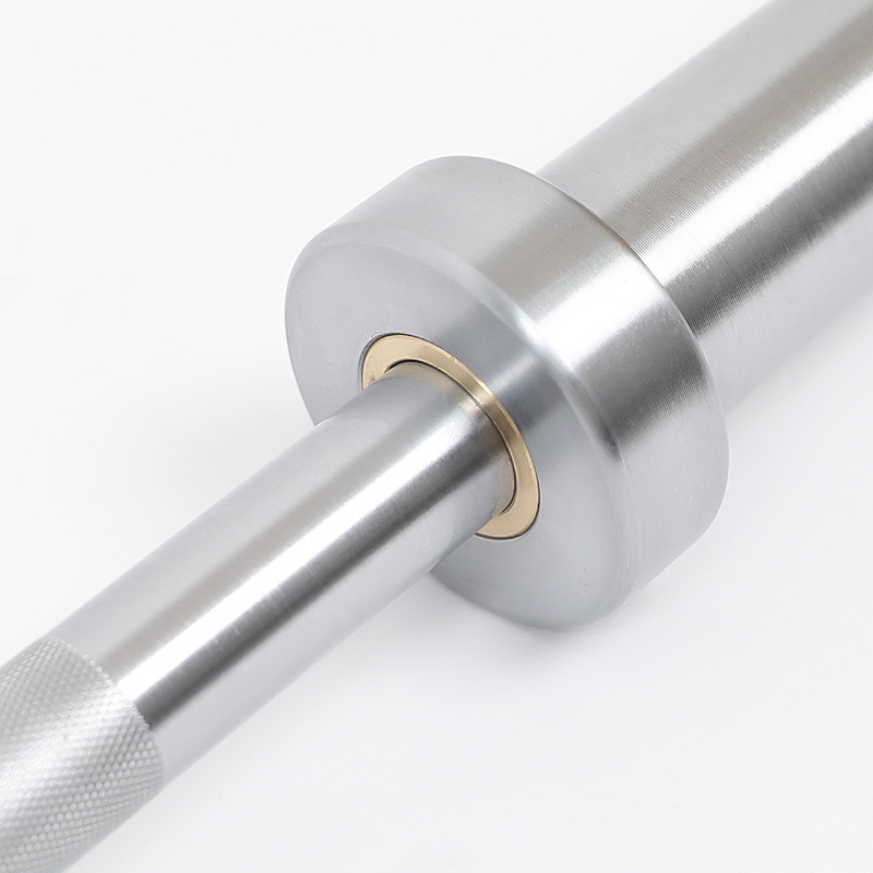 競技用バーベルバー 20kg ウェイトリフティング スチール - Olympic Barbell 20Kg のレビューと価格