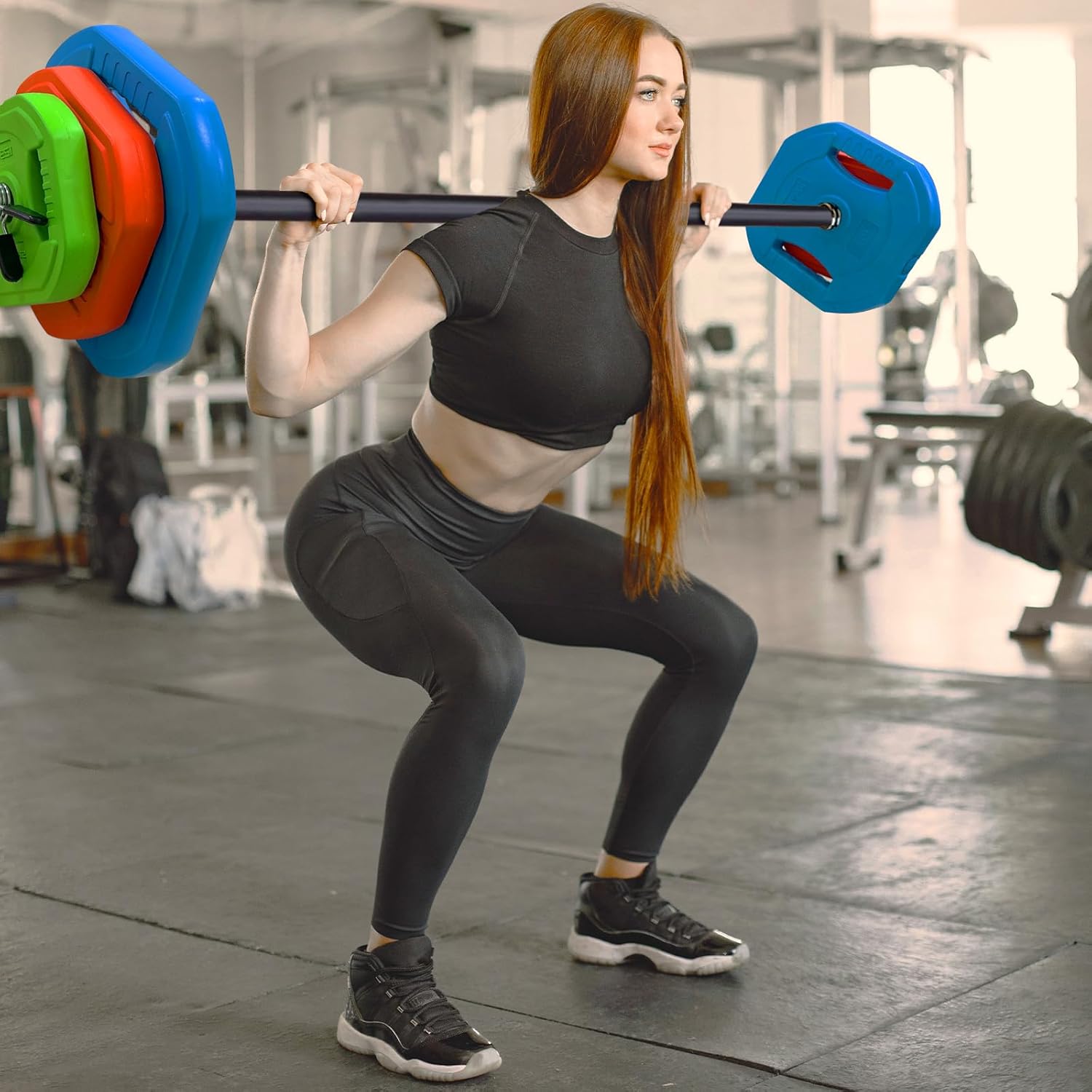 40ポンド/20キロ調整可能バーベルディスク、フリーウェイト - Olympic Barbell 20Kg のレビューと価格
