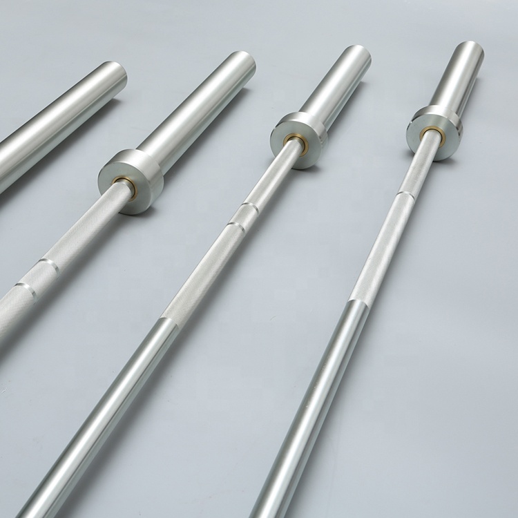 2200mm ソリッドクロームバーベルウェイトバー ジム、ホ - Olympic Barbell 20Kg のレビューと価格