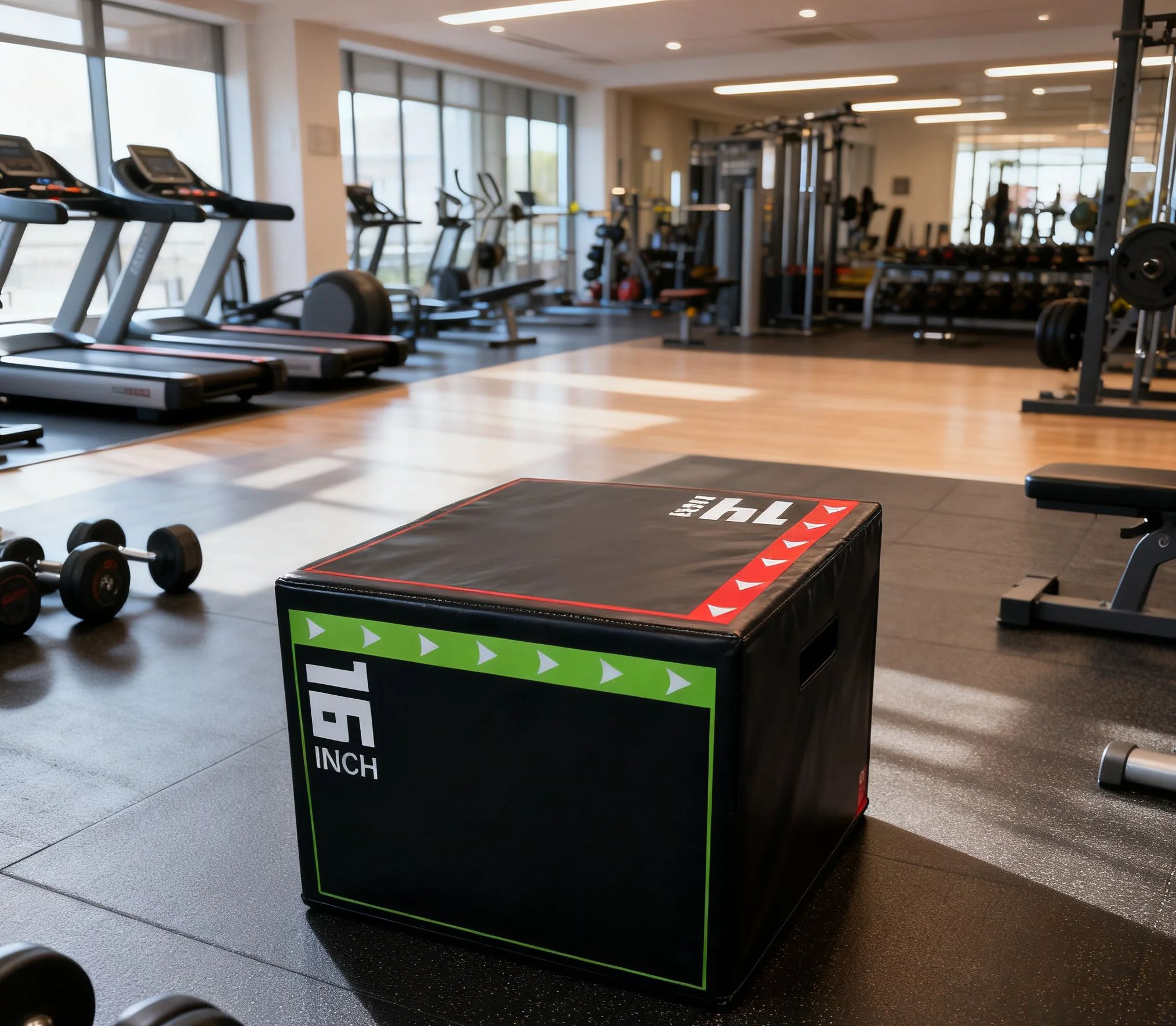3-in-1 ジャンプボックス プライオメトリックボックス  - Home Gym In A Box のレビューと価格