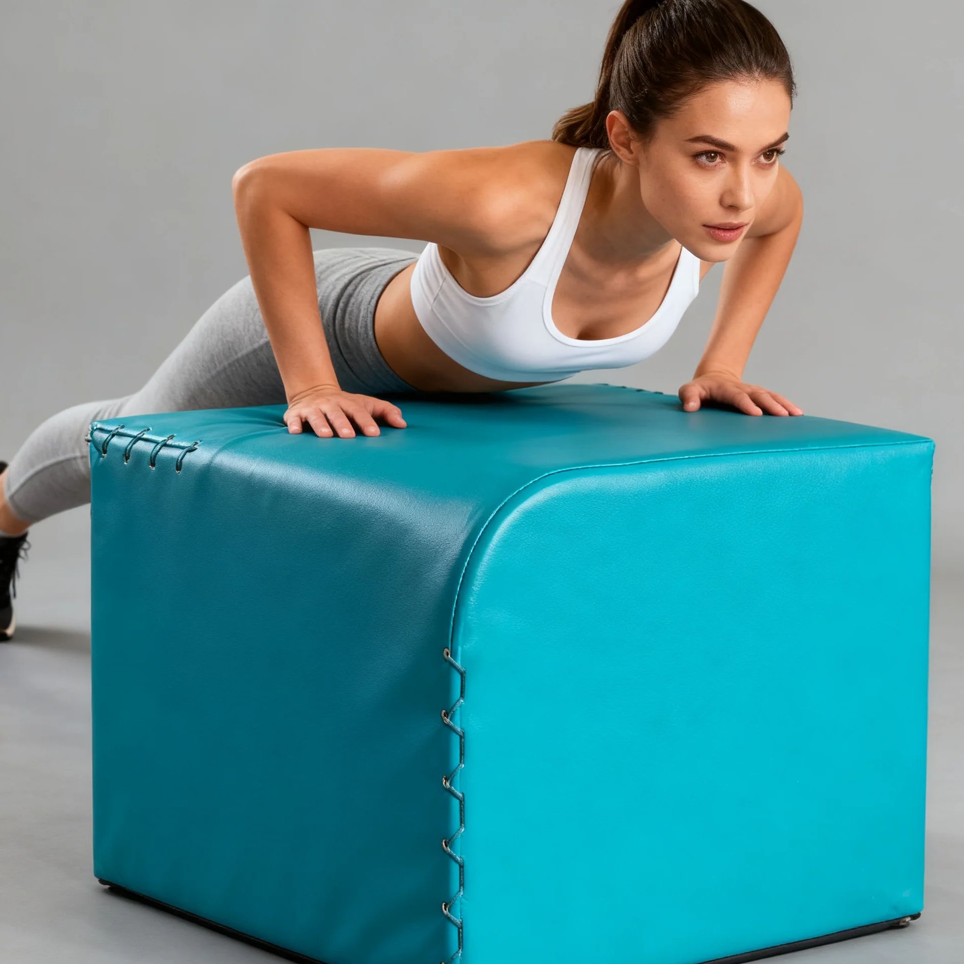 ヒップスラストボックス 臀筋用 頑丈で丸みを帯びた角 滑り止 - Home Gym In A Box のレビューと価格