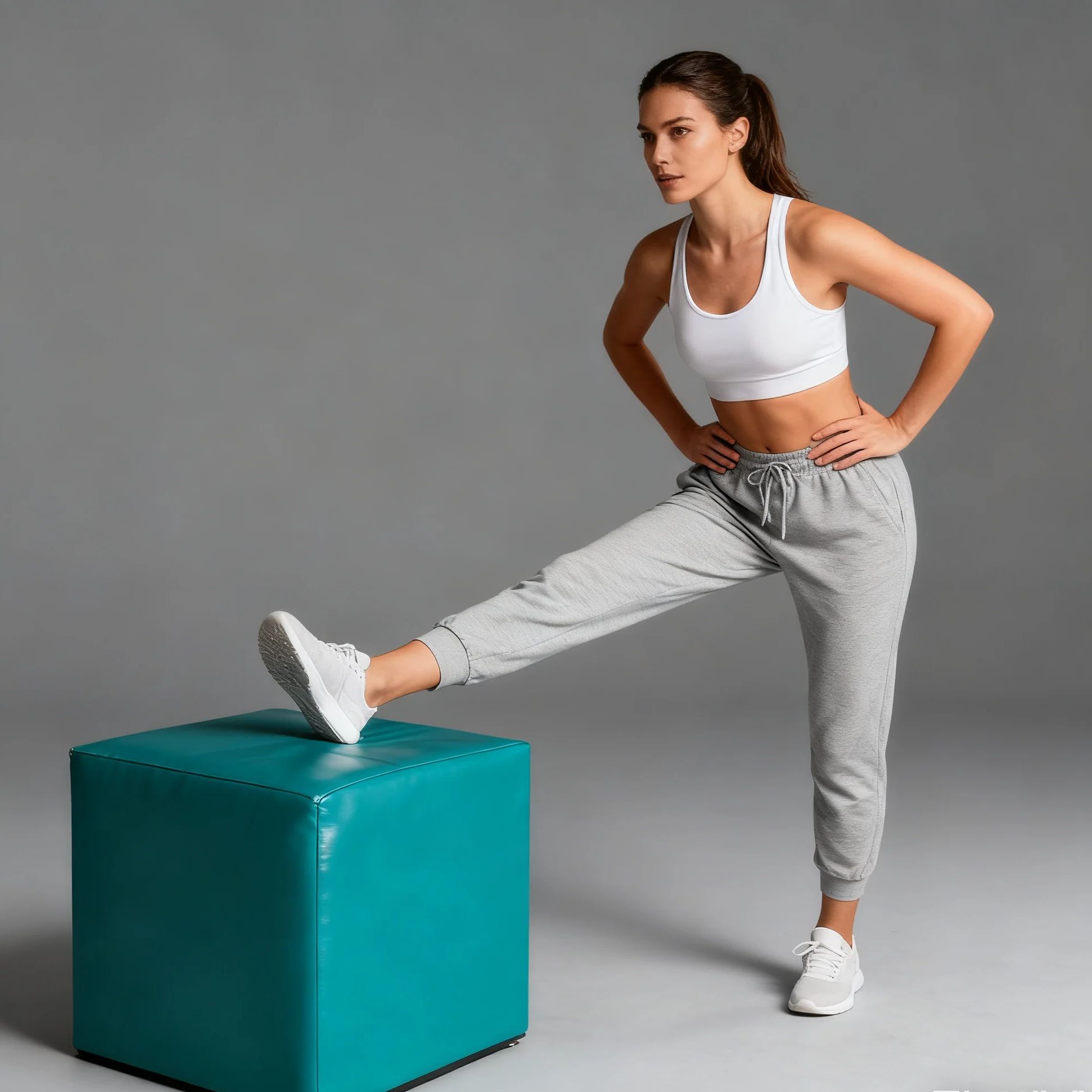 ヒップスラストボックス 臀筋用 頑丈で丸みを帯びた角 滑り止 - Home Gym In A Box のレビューと価格