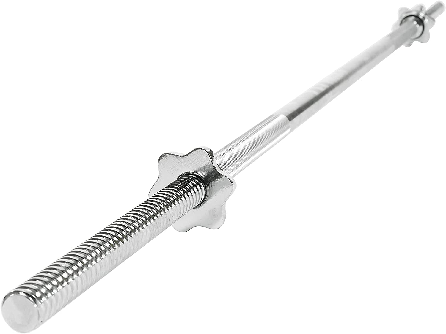 ホームジムスタンダードクロームメッキウェイトリフティングバー - Olympic Barbell 20Kg のレビューと価格