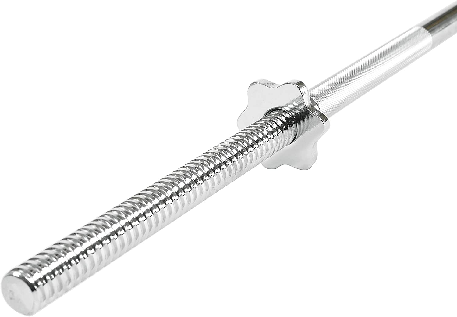 ホームジムスタンダードクロームメッキウェイトリフティングバー - Olympic Barbell 20Kg のレビューと価格