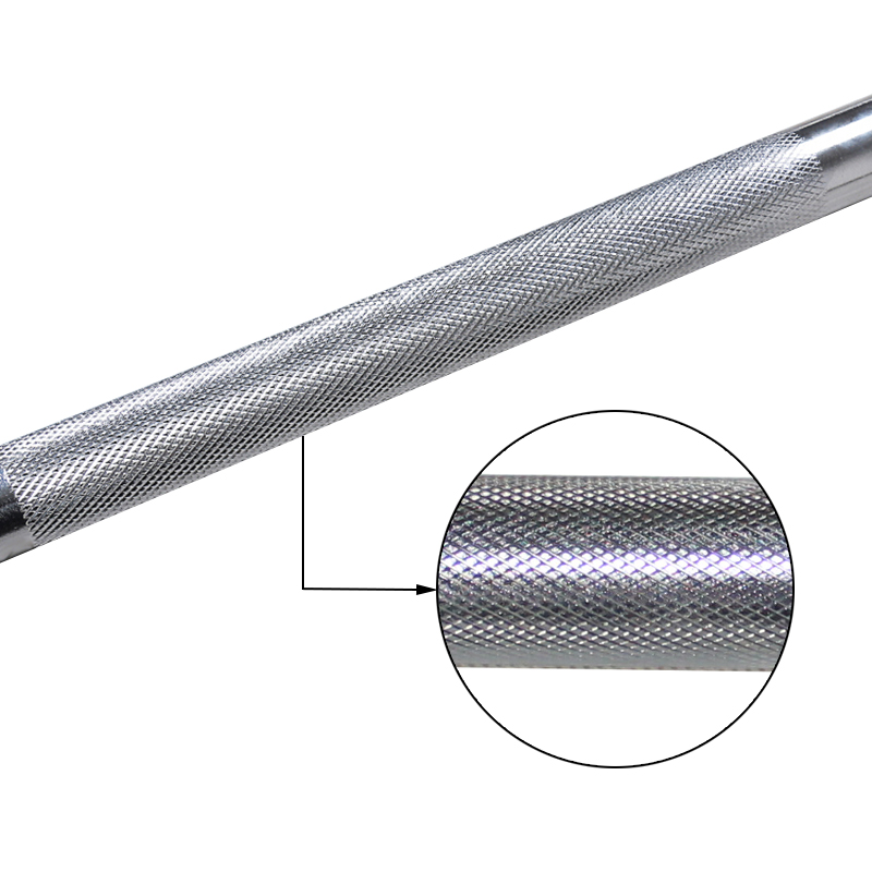 ホームジムスタンダードクロームメッキウェイトリフティングバー - Olympic Barbell 20Kg のレビューと価格