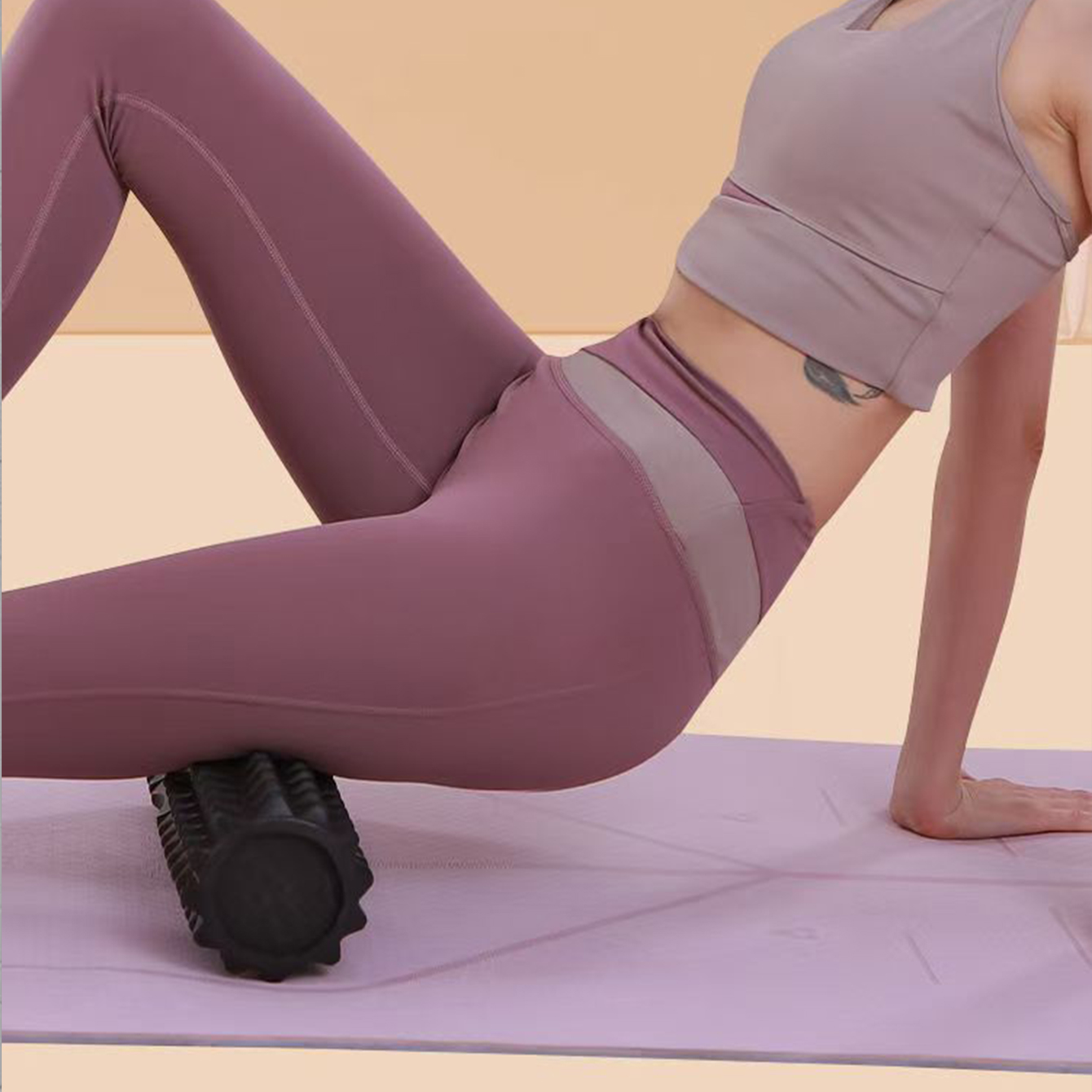 フォームローラー ヨガブロックセット 33/45cm ディー - Home Gym Kit のレビューと価格