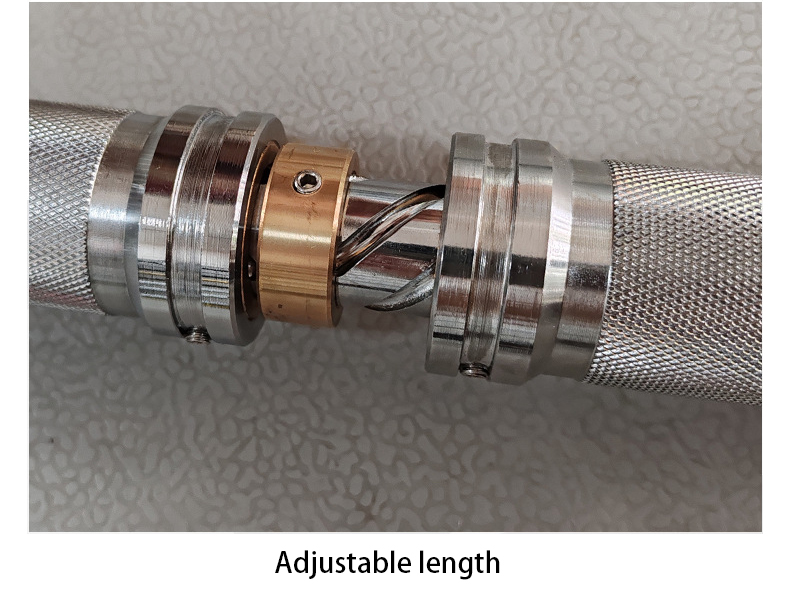 フィットネス機器 20KG 2.2m 調節可能バーベルバー  - Olympic Barbell 20Kg のレビューと価格