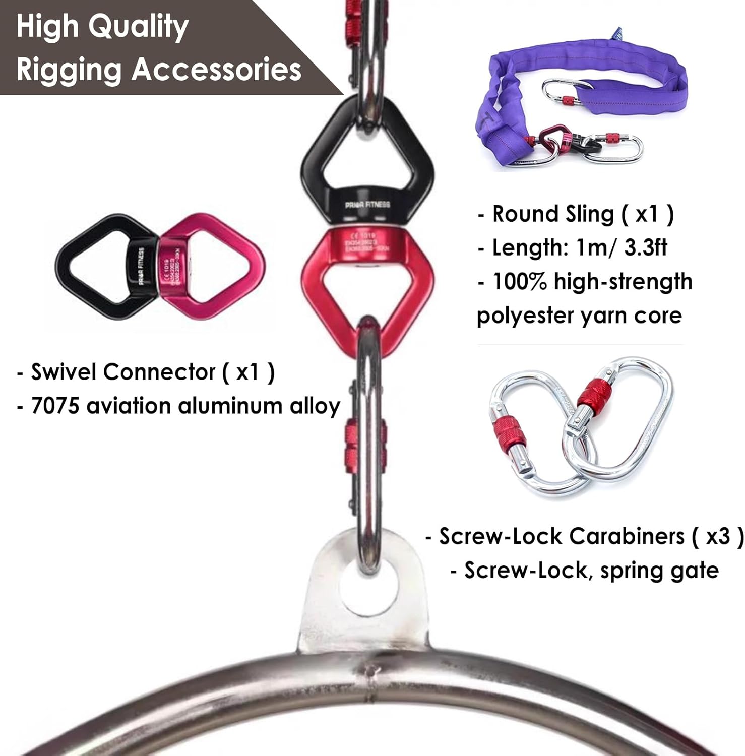 ミニステンレス鋼フープ,ライラキット,空中設備,空中ヨガ,ホ - Home Gym Kit のレビューと価格