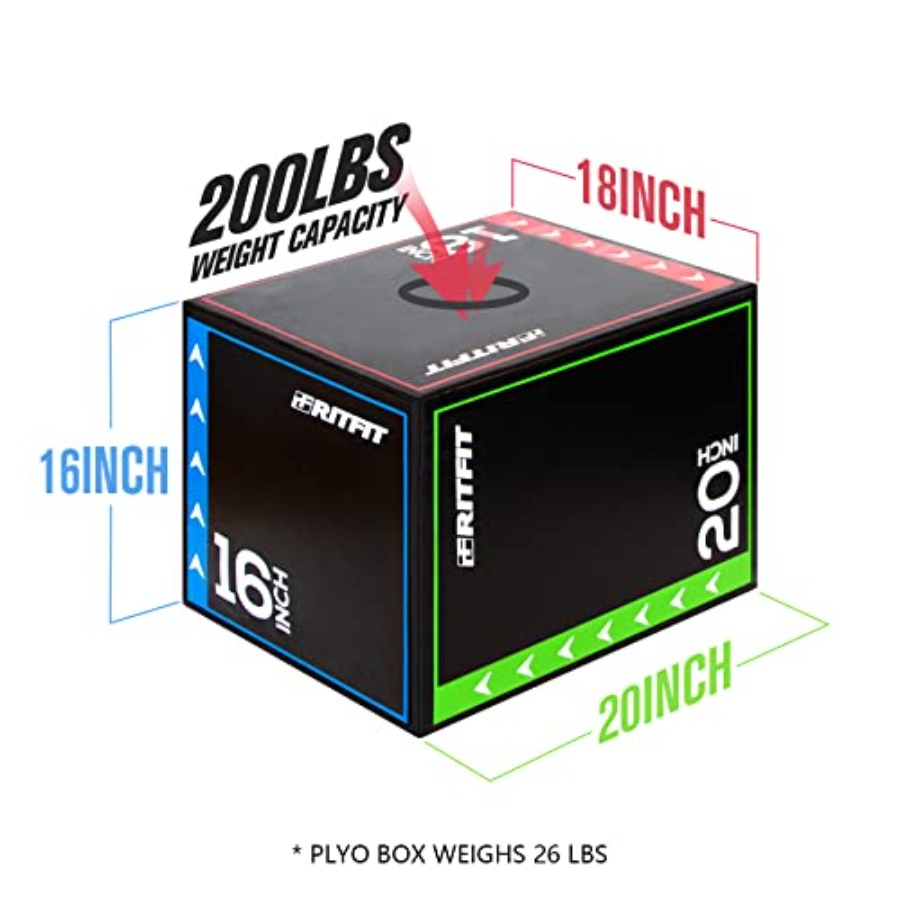 ホームジムフィットネスプライオメトリックボックス高密度フォー - Home Gym In A Box のレビューと価格