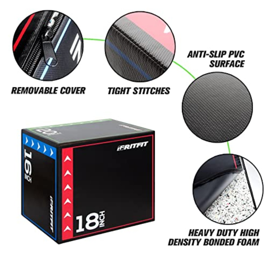 ホームジムフィットネスプライオメトリックボックス高密度フォー - Home Gym In A Box のレビューと価格