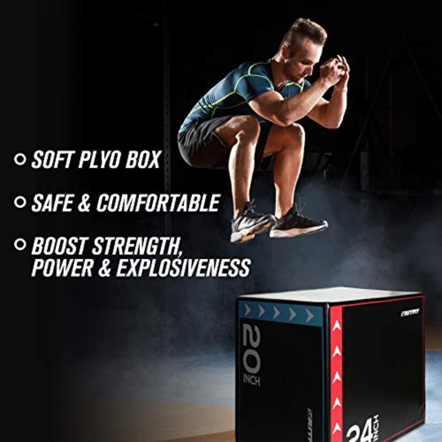 ホームジムフィットネスプライオメトリックボックス高密度フォー - Home Gym In A Box のレビューと価格