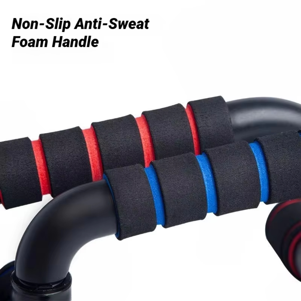 滑り止め付きH型プッシュアップサポートバー、ホームフィットネ - Push Up Stand Bar のレビューと価格