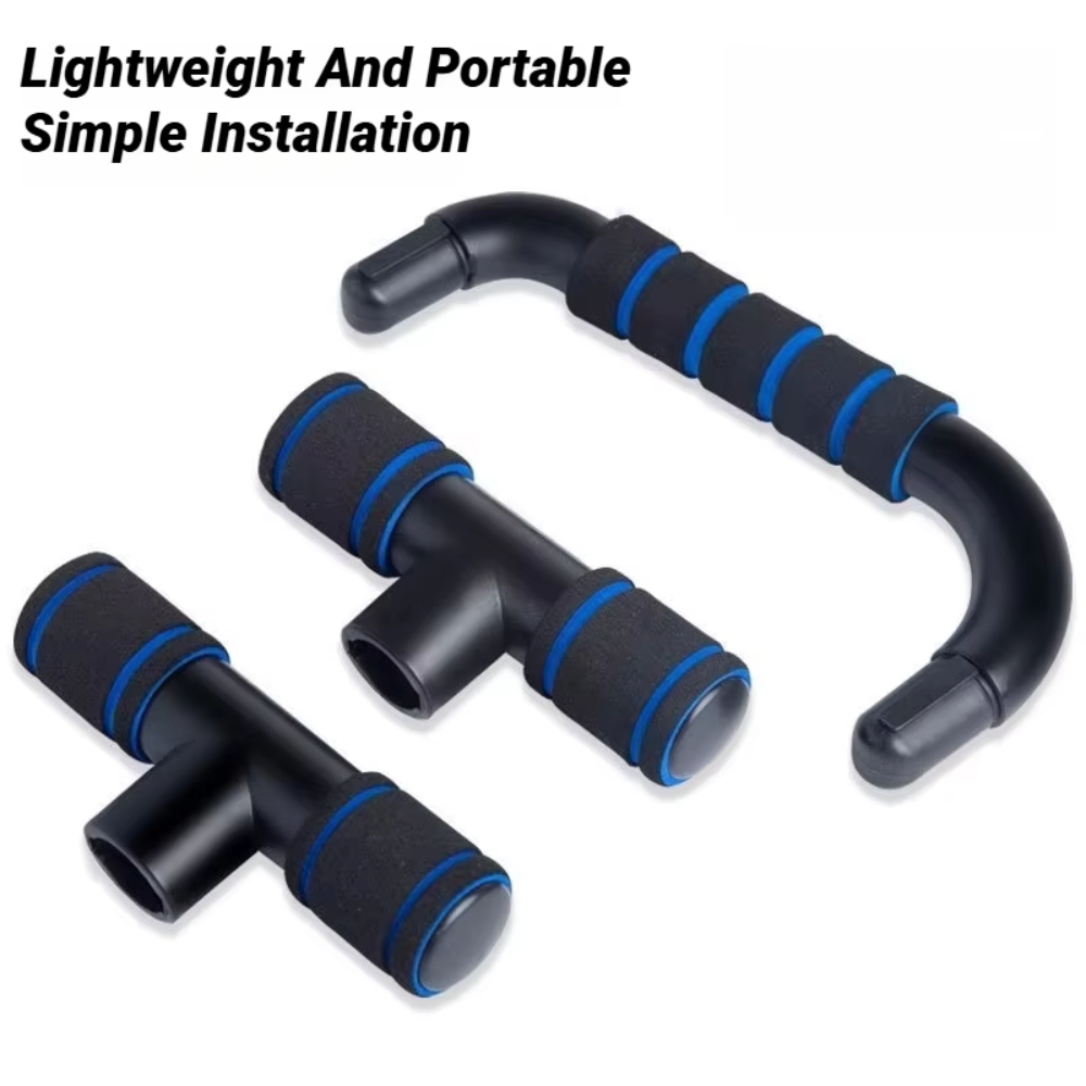 滑り止め付きH型プッシュアップサポートバー、ホームフィットネ - Push Up Stand Bar のレビューと価格