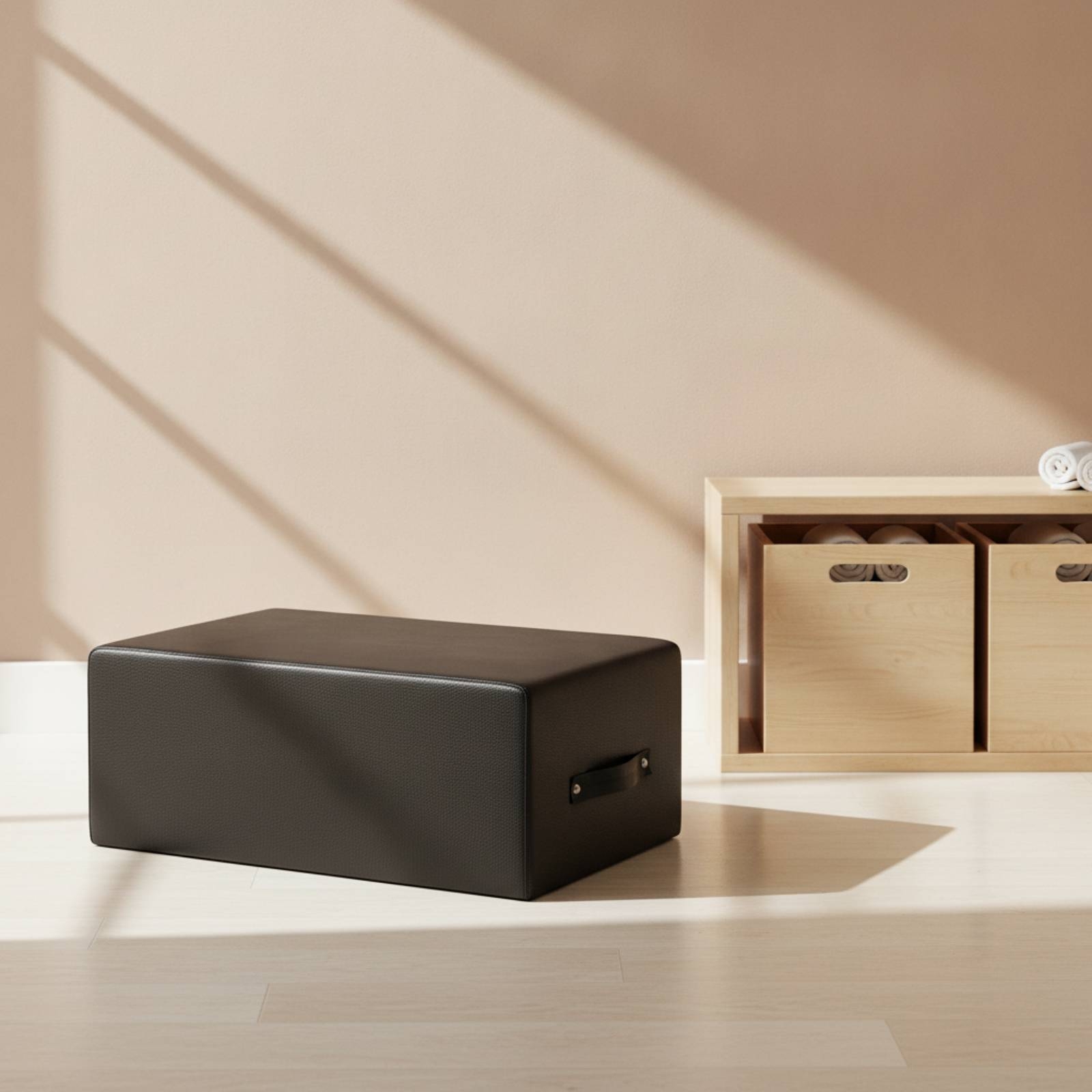 布張りフィットネスボックス 長持ちするパッド入りエクササイズ - Home Gym In A Box のレビューと価格