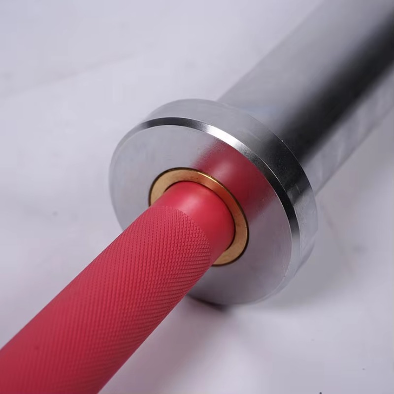 高合金鋼パワーリフティングバーベルバー ウェイトリフティング - Olympic Barbell 20Kg のレビューと価格