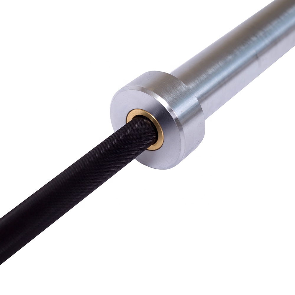 高合金鋼パワーリフティングバーベルバー ウェイトリフティング - Olympic Barbell 20Kg のレビューと価格