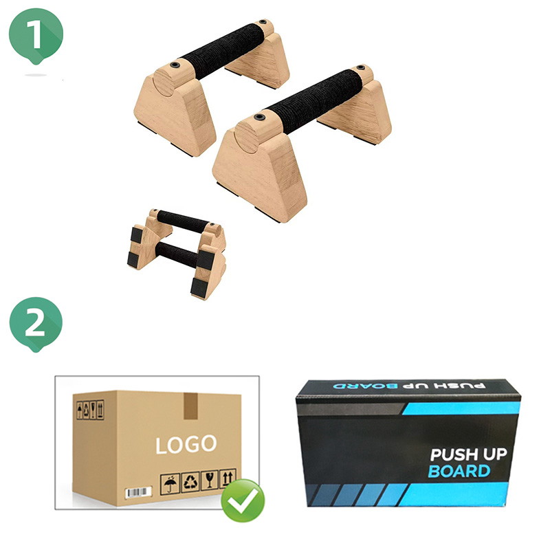 木製プッシュアップスタンド ロシアンプッシュアップバー ディ - Push Up Stand Bar のレビューと価格