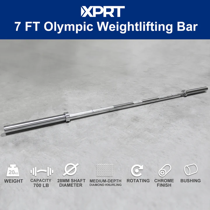 高品質7フィートスチール20kgバーベルバー ジムパワーウェ - Olympic Barbell 20Kg のレビューと価格