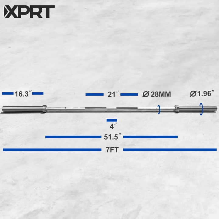 高品質7フィートスチール20kgバーベルバー ジムパワーウェ - Olympic Barbell 20Kg のレビューと価格