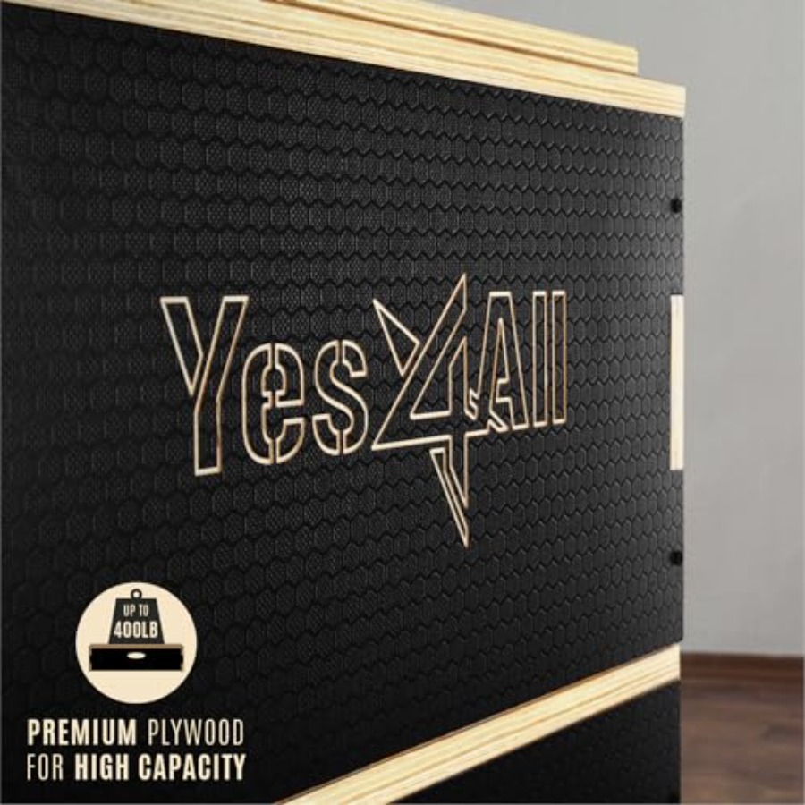 3 in 1木製プライオボックス ジャンプトレーニング ホー - Home Gym In A Box のレビューと価格