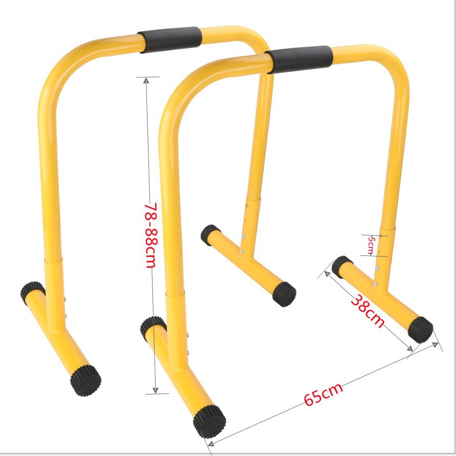 水平バー分割、平行バー懸垂、シングルバーと平行バーの高さ調整 - Push Up Stand Bar のレビューと価格