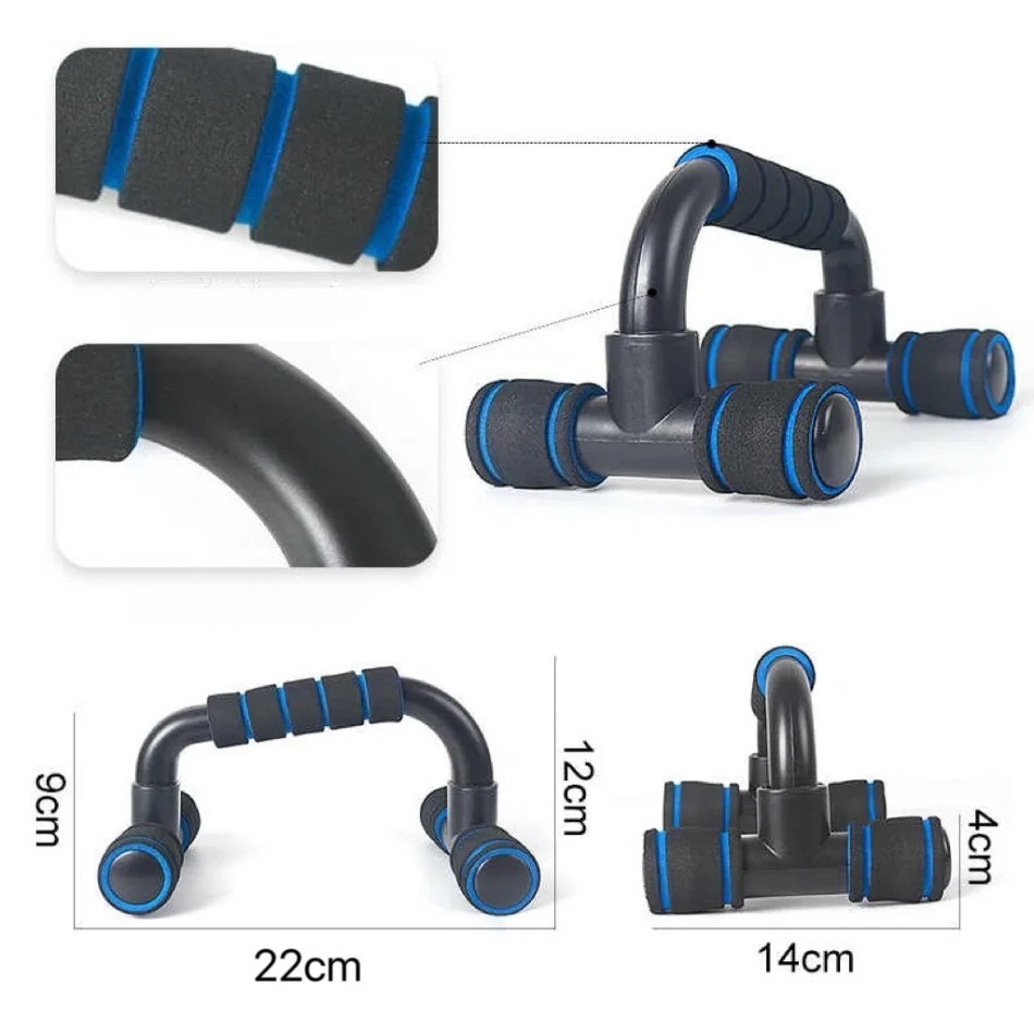 プッシュアップバー筋力トレーニング - 人間工学に基づいたプ - Push Up Stand Bar のレビューと価格